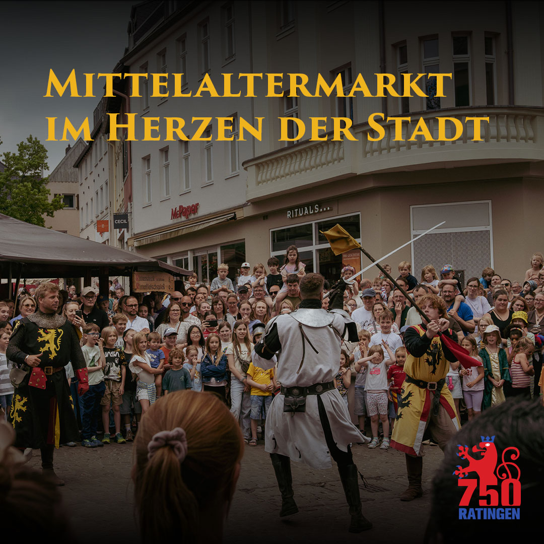 Mittelaltermarkt Stadt Ratingen